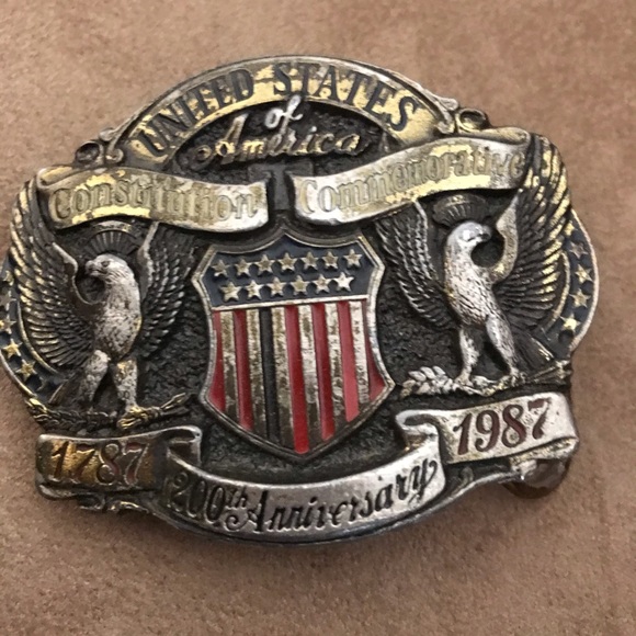 Vintage Other - Vintage 200th US Anniversary Belt Buckle